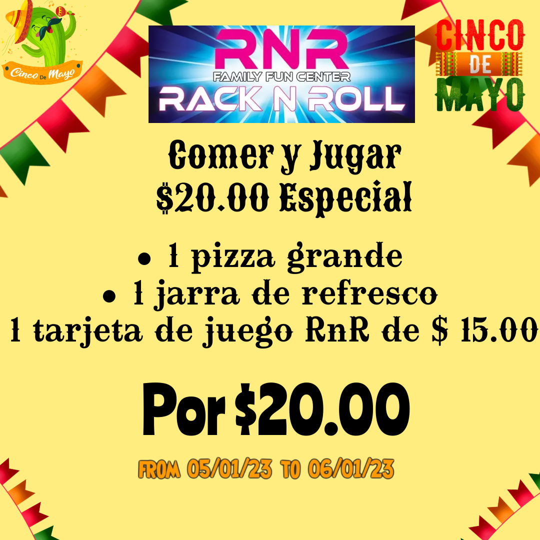 Rack N Roll Passaic, NJ 07055